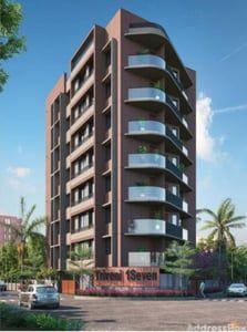 3 BHK Duplex for Sale in Ahmedabad | Triveni 1Seven