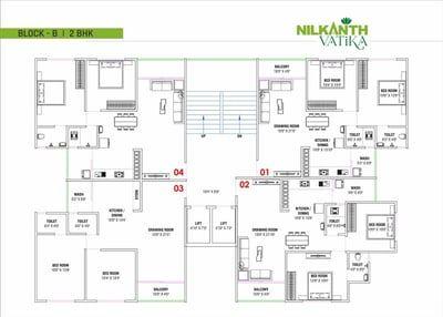 NILKANTH VATIKA Floor Plan