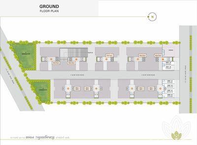 Pushkar Residency - Commercial Floor Plan