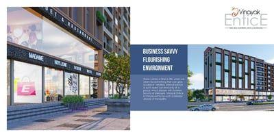 Residential Projects by Vinayak Buildcon | VINAYAK ENTICE