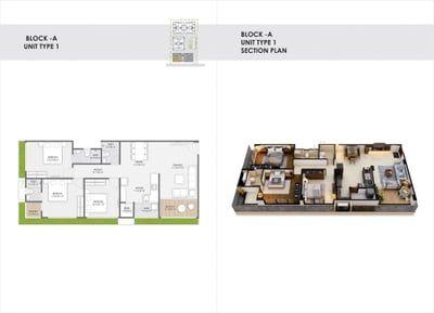 PUSHKAR LUXURIA Floor Plan