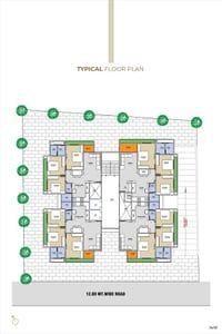 GAURAVI APARTMENT Floor Plan