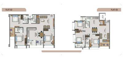 PUSHKAR APARTMENT Floor Plan