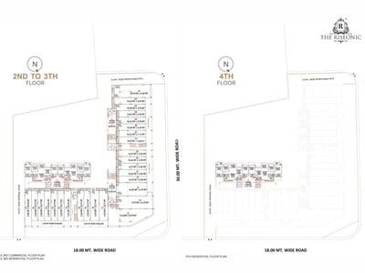 THE RISEONIC - Commercial Floor Plan