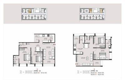 MAHADEV RESIDENCY 3 Floor Plan