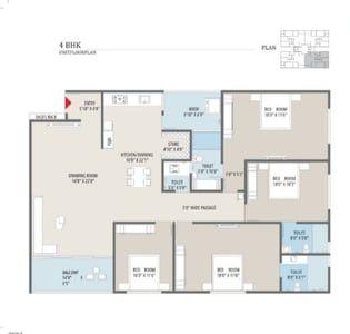 Angel Sky Floor Plan