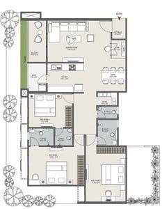 Rajul Vatika Floor Plan