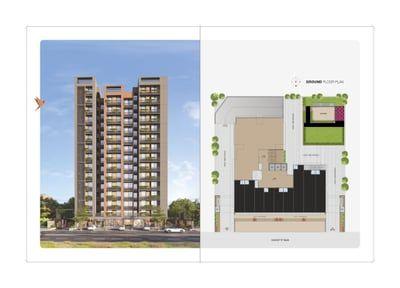 HAPPY AADESH Floor Plan