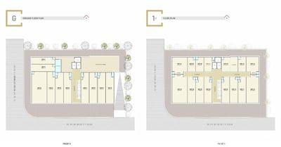 HILLTOWN SQUARE Floor Plan