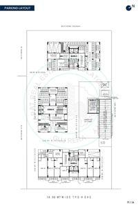 ANANTAM LUXURIA - COMMERCIAL Floor Plan
