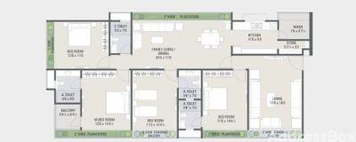 AVYUKTA Floor Plan