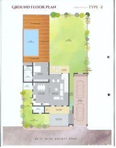 KRISHA FARMS Floor Plan