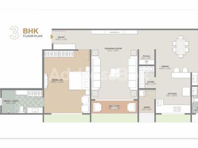 Swapneel Spiti Floor Plan