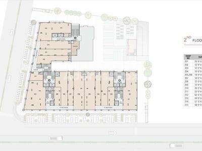 Park Lane - Commercial Floor Plan
