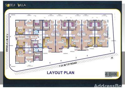 Shreeji Villa Floor Plan