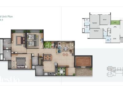 GANESH LUXURIA Floor Plan