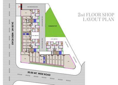 KESAR EMPIRE Floor Plan
