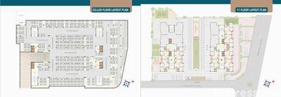 SADGURU AIR Floor Plan