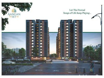 3 BHK Flats / Apartments for Sale in Naroda Ahmedabad | ANANT SKY