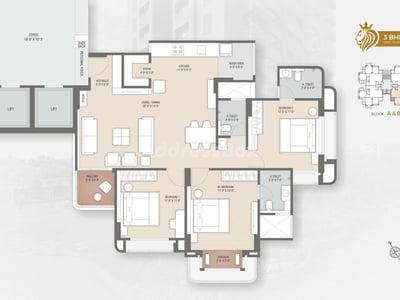 Swarnim Sentossa Floor Plan