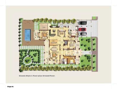 NORTH PARK (Phase-2 and 3) Floor Plan