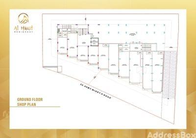 Al Hamd Residency - Commercial Floor Plan