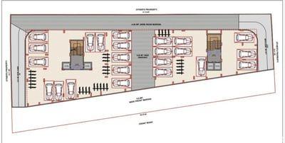 SHRI PARSHVA UDAY FLAT Floor Plan