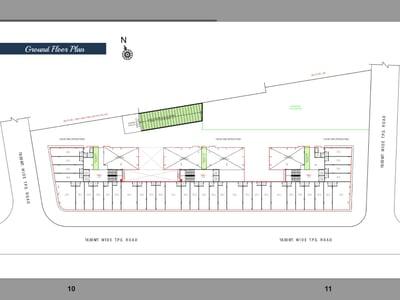 SUHAAL SERENITY - Commercial Floor Plan