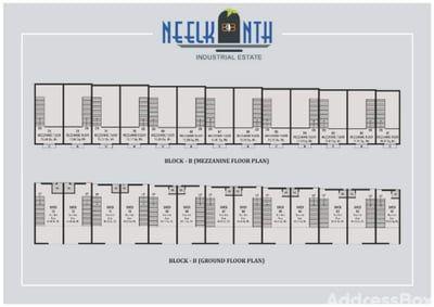 NILKANTH INDUSTRIAL ESTATE Floor Plan