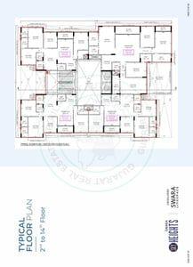 SWARA SKYHEIGHTS Floor Plan
