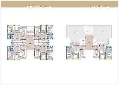 SHUBHAM LAVISH Floor Plan