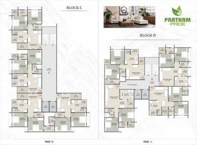 PRATHAM PRIDE Floor Plan