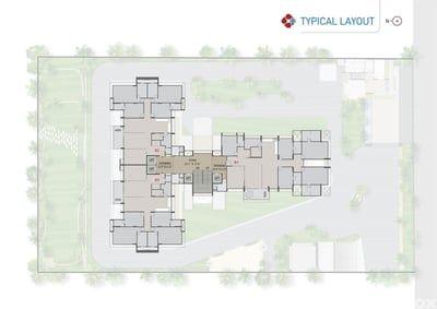 Shubham Skyz Floor Plan