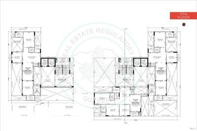 PIOUS AANGAN Floor Plan