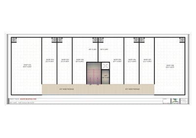 AKSHAR INDUSTRIAL PARK Floor Plan