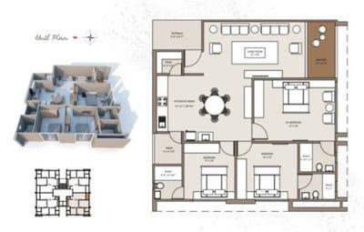 Spectrum Elegance Floor Plan