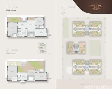 ATISHAY SHIVALAY III Floor Plan