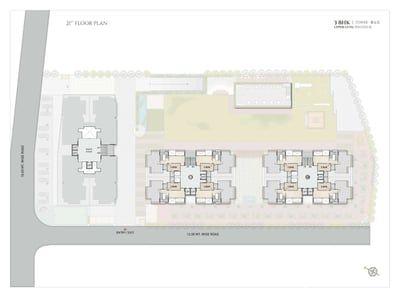 Aasthaa Magnolia Floor Plan