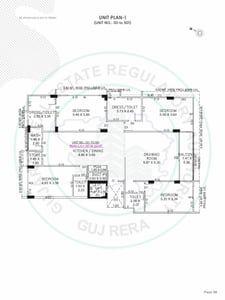 AVYAANA ASPIRE Floor Plan
