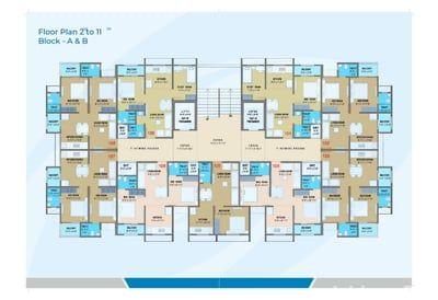 Vrajdham 2 Floor Plan
