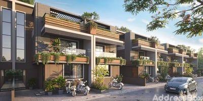Radhe Residency Exterior