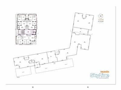 Residential Projects by Akshar Builder | SAHJANAND SKYLINE