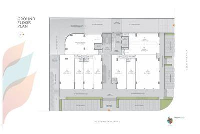 Aagam Avenue Floor Plan