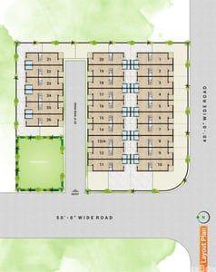 RUSHABH VILLA Cluster Plan