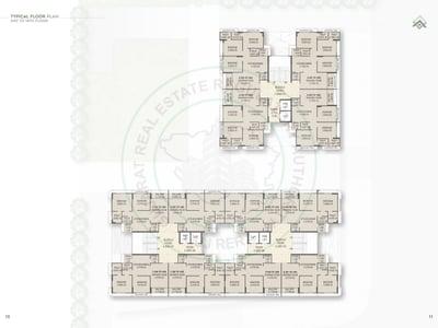 AKSHAR VANDAN Floor Plan
