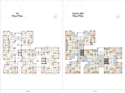 AURA PARISAR Floor Plan