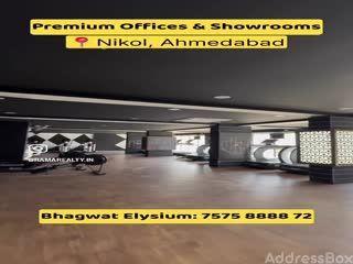 Showroom for Sale in Nikol, Ahmedabad | BHAGWAT ELYSIUM