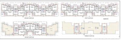 Demonstration Housing Project at Ahmedabad Floor Plan