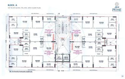 SATYA PRIME Floor Plan