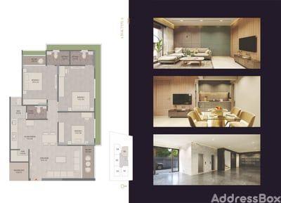 PRAYASAM Floor Plan